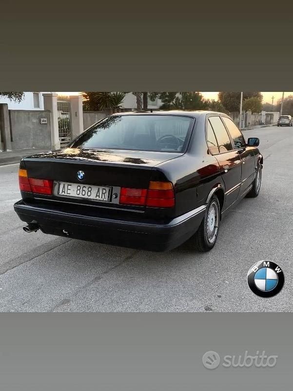 Usata BMW 520 150 CV (110 kW) 1995 Nero Berlina