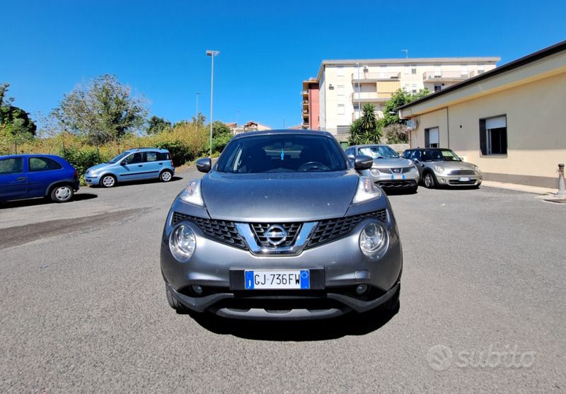 Usata Nissan Juke 110 CV (80 kW) 2018 Grigio SUV