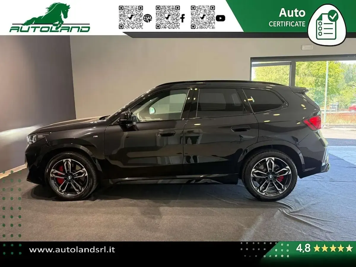 Usata BMW X1 Comfort Edition 300 CV (220 kW) 2025 Nero SUV