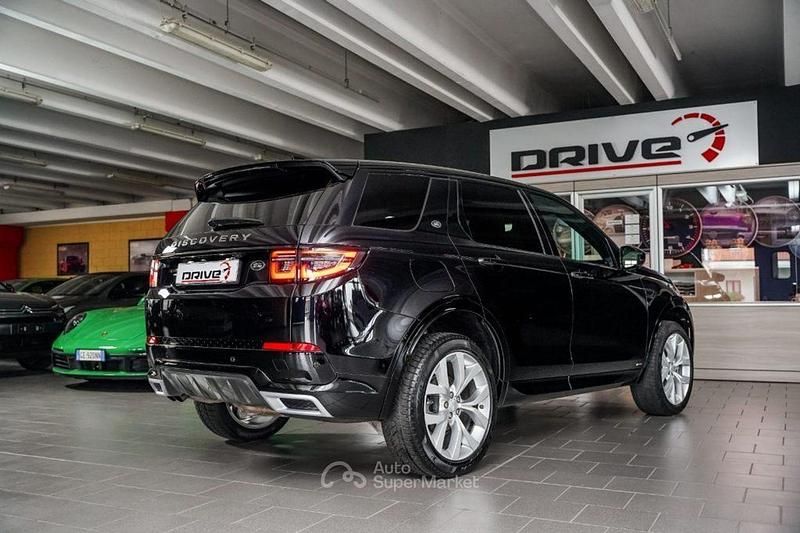 Usata Land Rover Discovery Sport R-Dynamic 180 CV (132 kW) 2020 Nero SUV