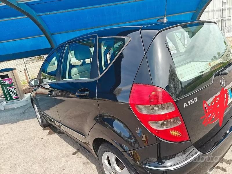 Usata Mercedes A150 Avantgarde 2010 Nero Utilitaria