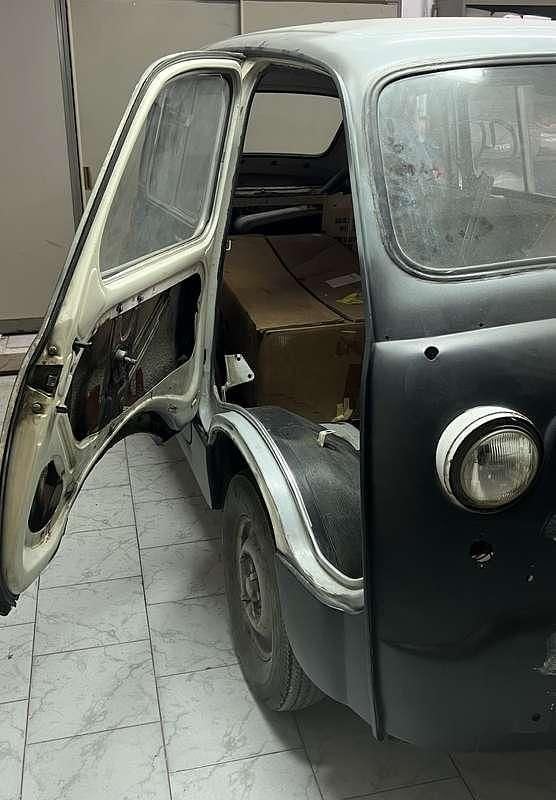 Usata Fiat Multipla 1960 Grigio Monovolume