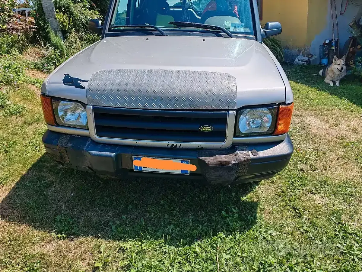 Usata Land Rover Discovery 138 CV (101 kW) 2001 Grigio SUV
