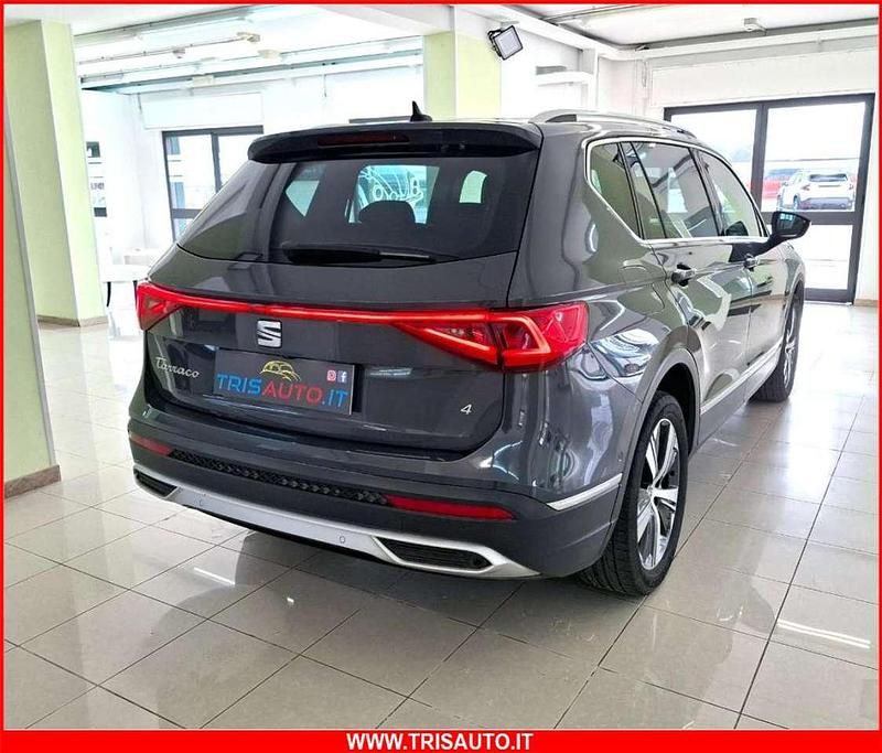 Usata Seat Tarraco 4Drive 203 CV (149 kW) 2021 Grigio SUV