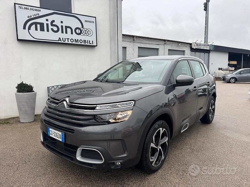 Grigio Usata 2020 Citroën C5 Aircross Shine SUV | 12.200 € (Buon prezzo) - Immagine 1/4