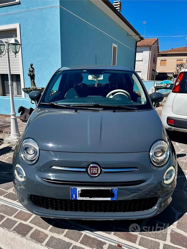 Usata Fiat 500 Pop 69 CV (50 kW) 2017 Grigio Utilitaria