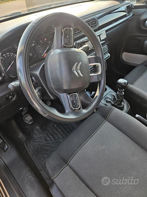 Usata Citroën C3 2019 Grigio Utilitaria