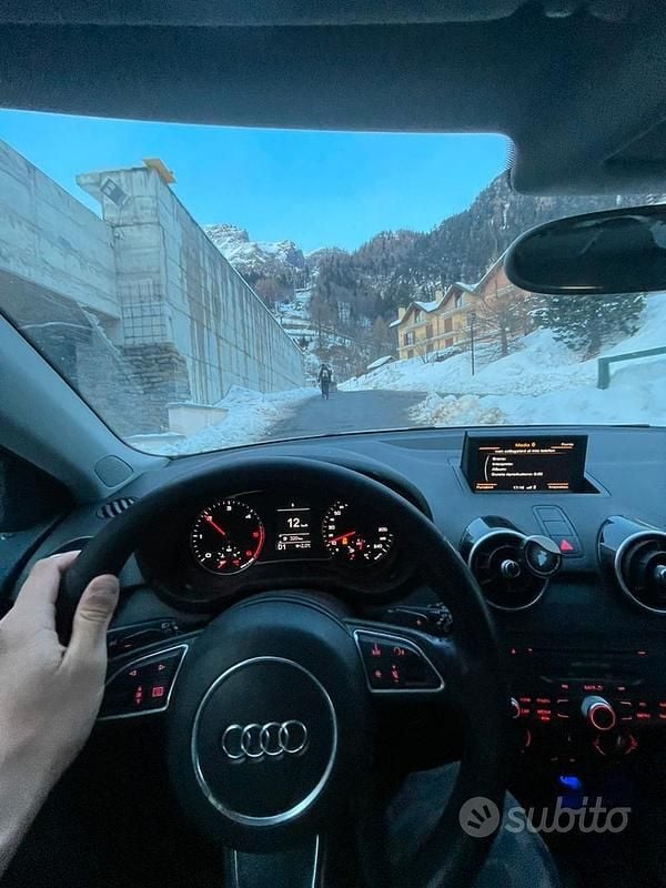 Usata Audi A1 Sportback 2011 Blu Utilitaria