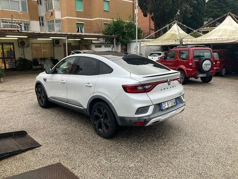 Usata Renault Arkana RS Line 145 CV (106 kW) 2021 Bianco SUV