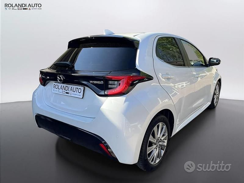 Usata Mazda 2 116 CV (85 kW) 2022 Bianco Berlina