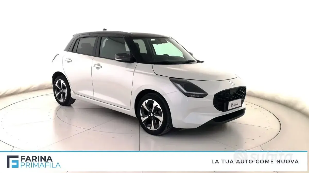 Brugt Suzuki Swift 83 HK (61 kW) 2024 Hvid Hatchback