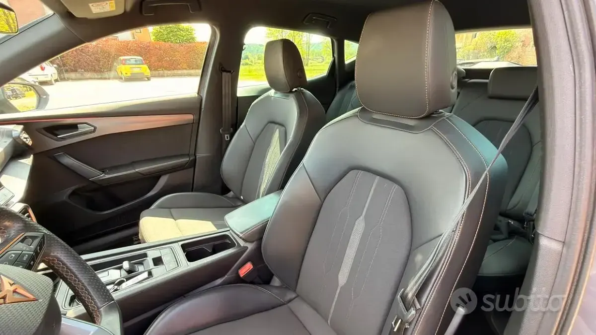 Usata Cupra Formentor 150 CV (110 kW) 2021 Grigio SUV