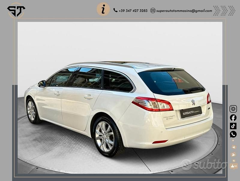 Usata Peugeot 508 119 CV (87 kW) 2016 Bianco Station wagon