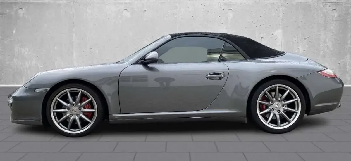 Usata Porsche 911 Carrera 4S Cabriolet Sport 385 CV (283 kW) 2011 Other Cabrio