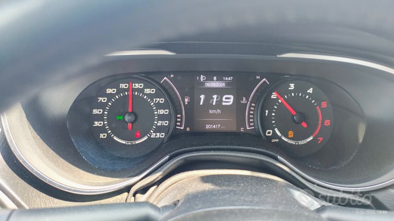 Blu Usata 2017 Fiat Tipo S Station wagon | 7200 € (Buon prezzo) - Immagine 1/4