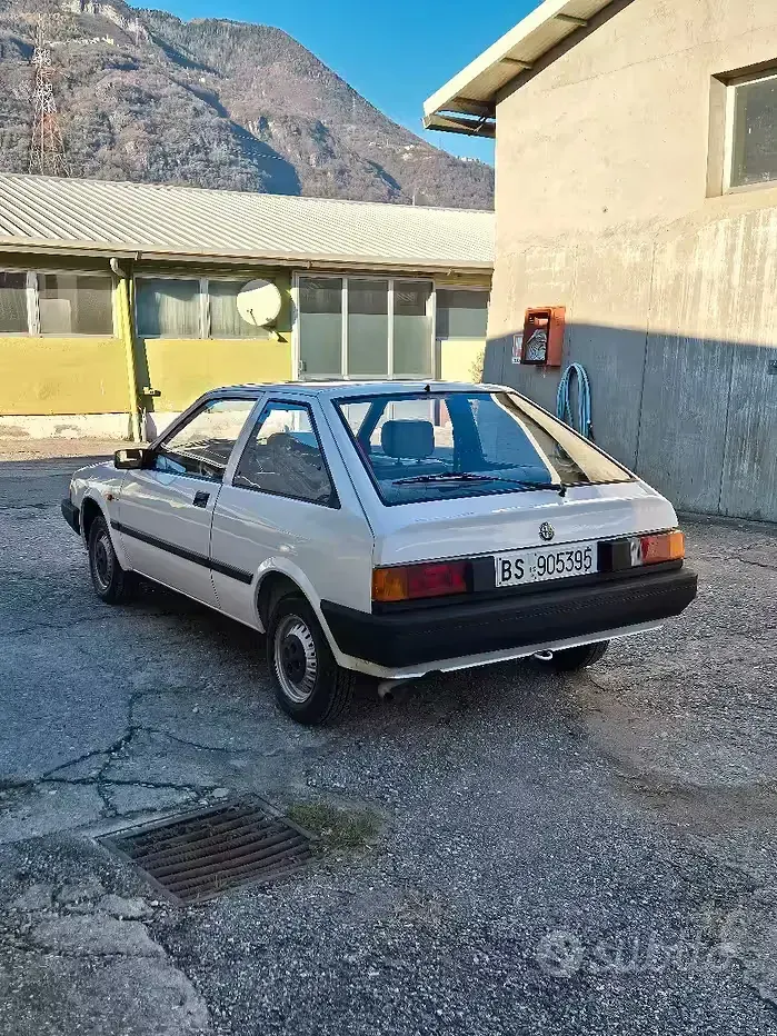Usata Alfa Romeo Arna 68 CV (50 kW) 1985 Bianco Utilitaria