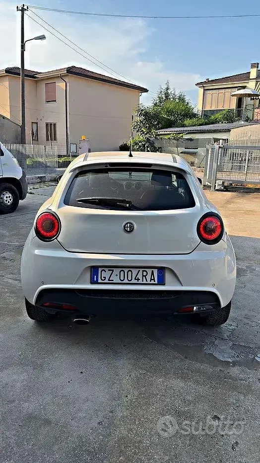 Usata Alfa Romeo MiTo 120 CV (88 kW) 2011 Utilitaria