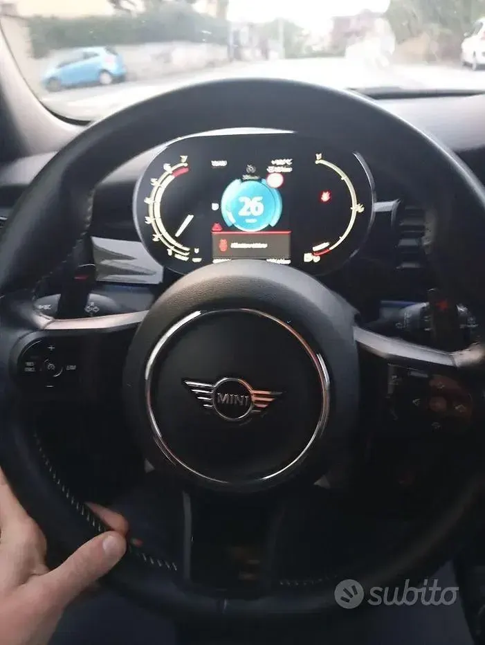 Usata Mini Cooper S 178 CV (130 kW) 2024 Blu Utilitaria
