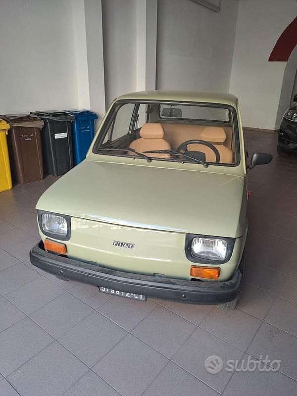 Usata 1982 Fiat 126 Due volumi | 2900 € - Immagine 1/4