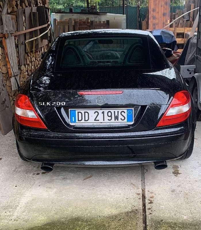 Usata Mercedes SLK200 163 CV (119 kW) 2006 Cabrio