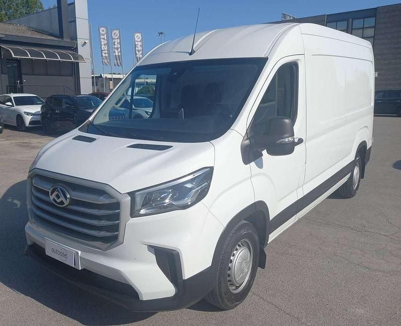 Usata Maxus V90 150 CV (110 kW) 2025 Bianco Furgone