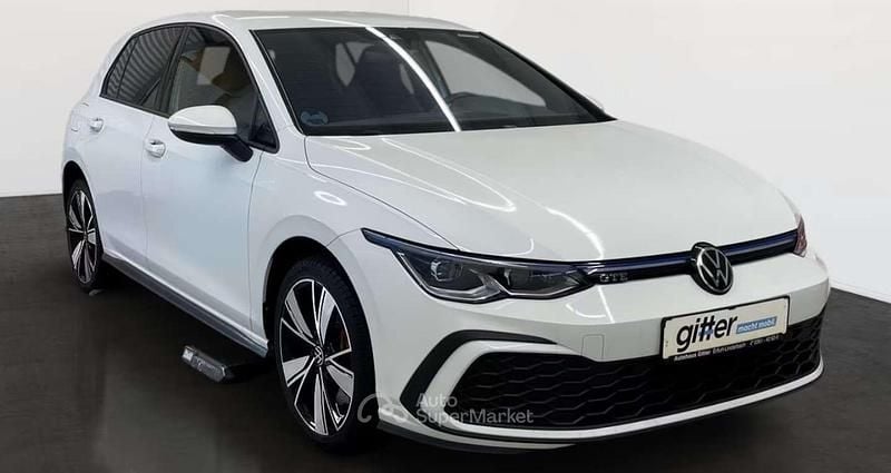 Usata VW Golf VIII GTE 150 CV (110 kW) 2022 Bianco Berlina