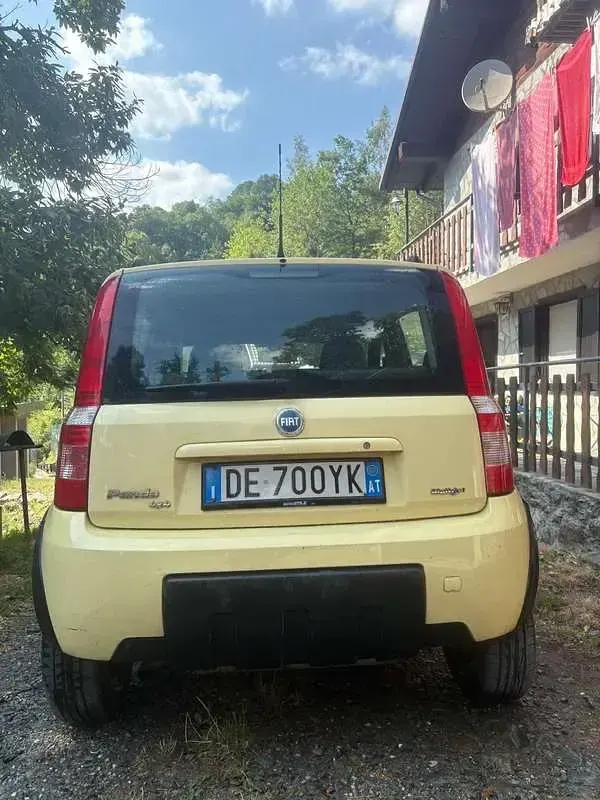 Usata Fiat Panda 4x4 69 CV (50 kW) 2007 Utilitaria