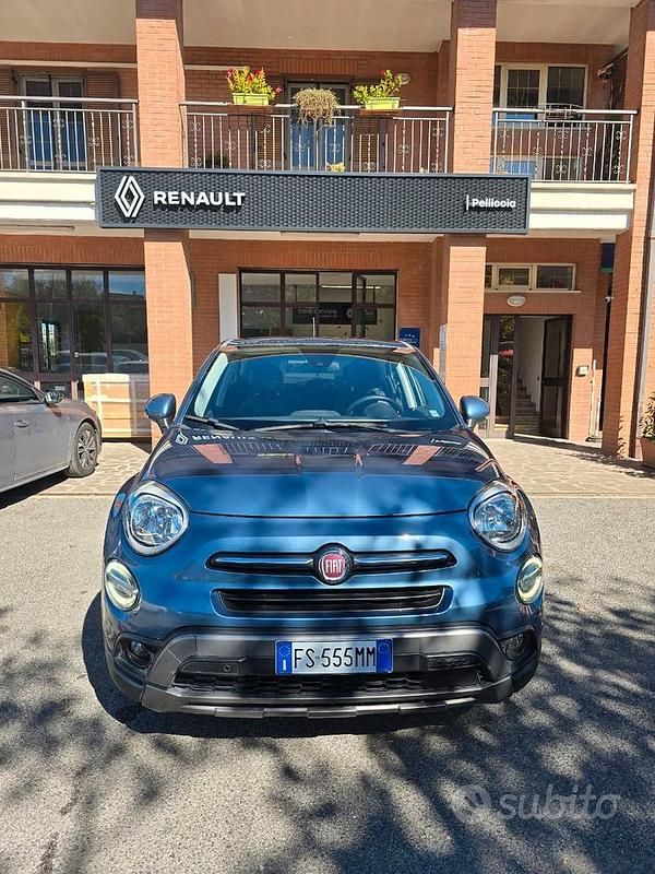 Usata Fiat 500 Cross 120 CV (88 kW) 2019 Grigio Monovolume