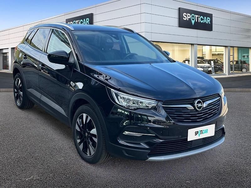 Usata Opel Grandland X Elegance 131 CV (96 kW) 2021 Nero SUV