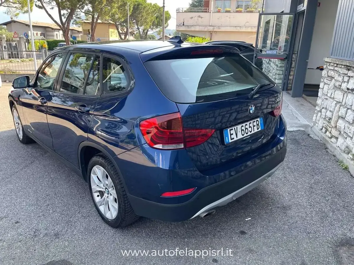 Usata BMW X1 xLine 143 CV (105 kW) 2014 Blu SUV