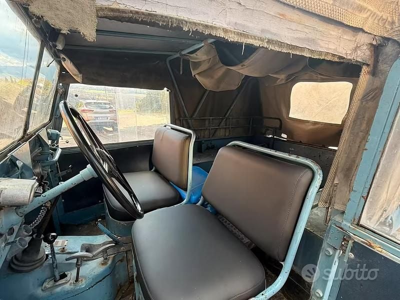 Usata Fiat Campagnola 1960