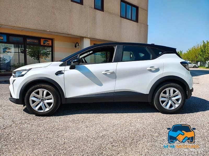 Usata Renault Captur Evolution 91 CV (66 kW) 2024 Bianco SUV