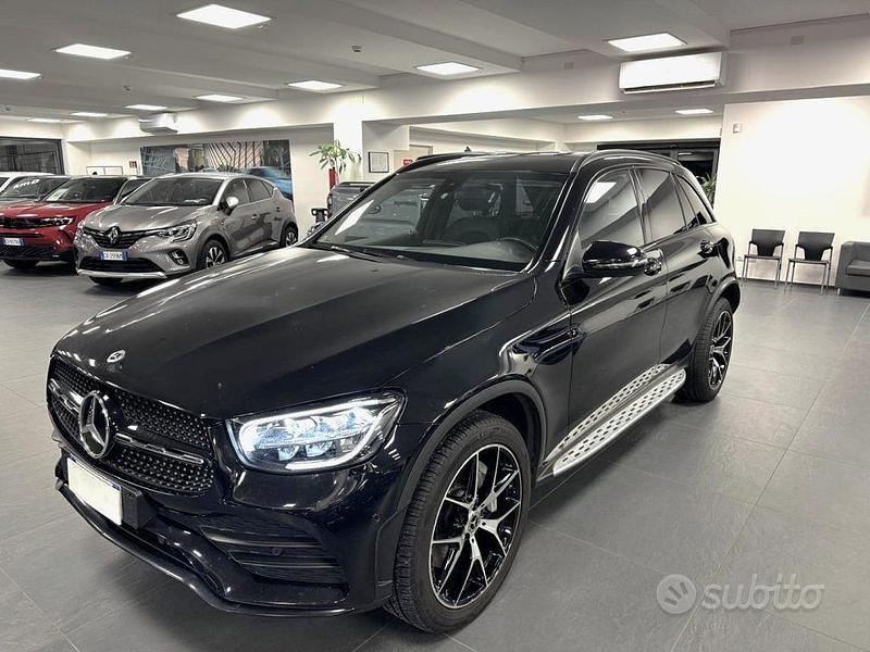 Usata Mercedes GLC220 Premium 194 CV (142 kW) 2022 Nero SUV