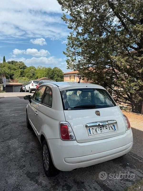 Usata Fiat 500 2007 Bianco