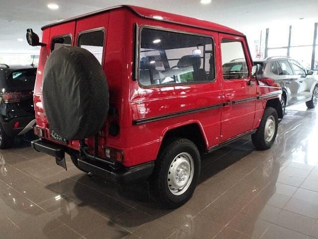 Usata Mercedes G240 1981 Rosso SUV