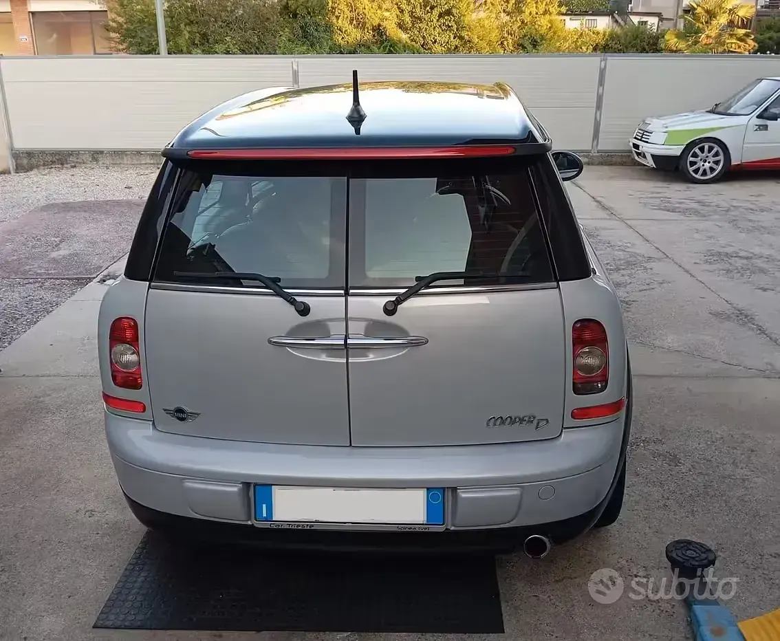 Usata Mini Cooper D Clubman 109 CV (80 kW) 2009 Grigio Station wagon