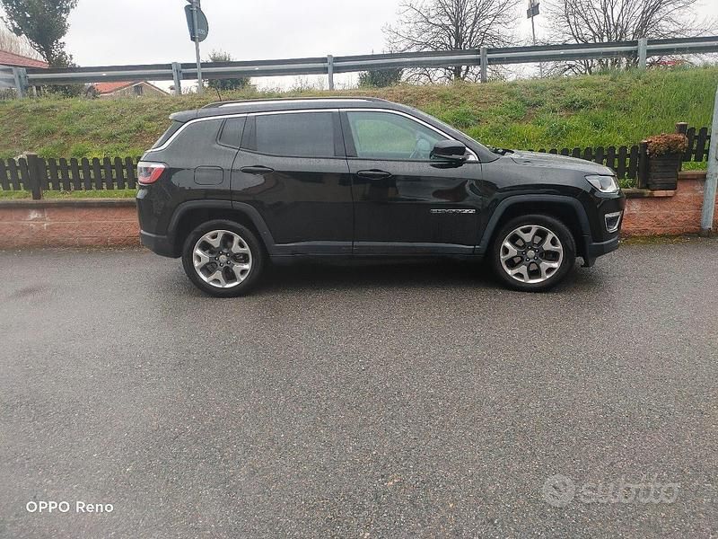 Usata Jeep Compass 140 CV (102 kW) 2018 Nero SUV