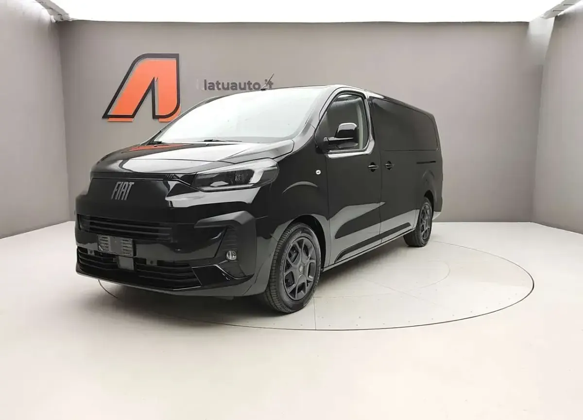 Nuova Fiat Ulysse 132 kW (180 CV) 2025 Nero cinema Monovolume