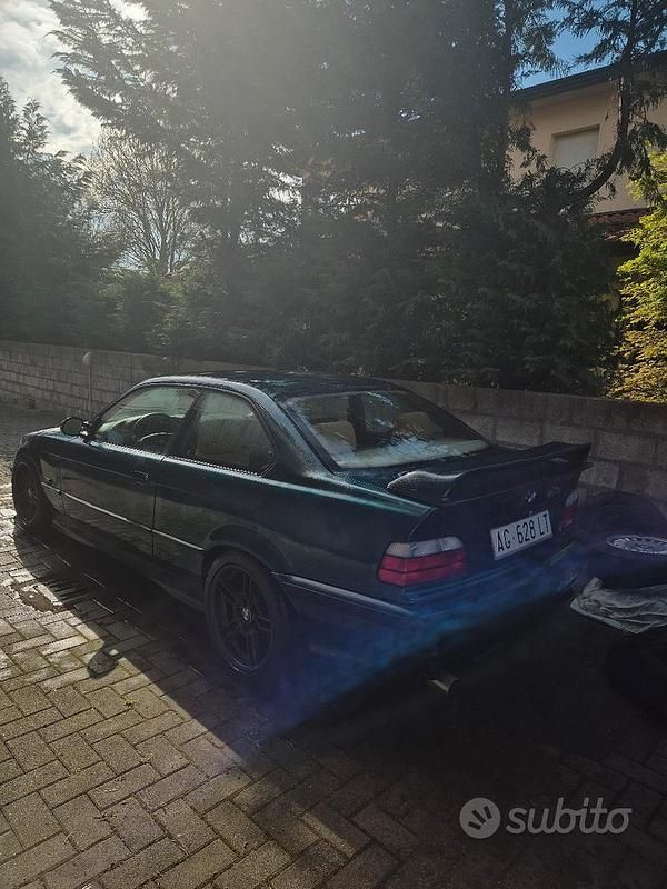 Usata BMW 320 150 CV (110 kW) 1995 Verde Coupé