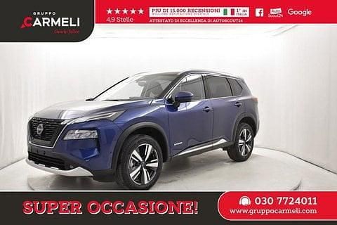 Nuova Nissan X-Trail Tekna 204 CV (150 kW) 2025 Blu SUV