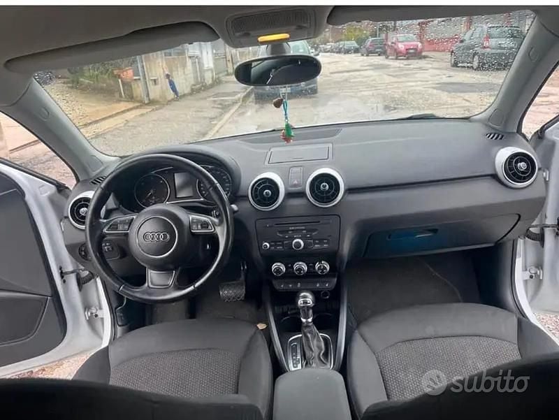 Usata Audi A1 2012 Bianco Utilitaria