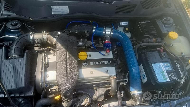 Usata Opel Astra 2001 Coupé