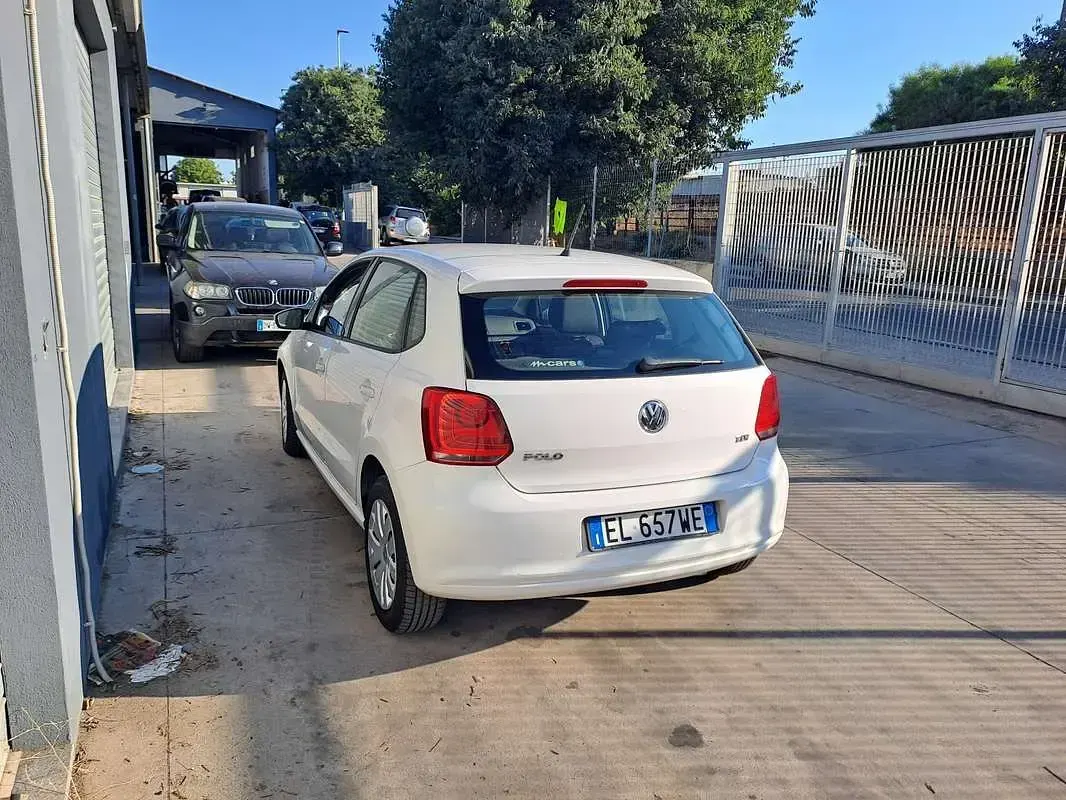 Usata VW Polo Comfortline 75 CV (55 kW) 2012 Utilitaria