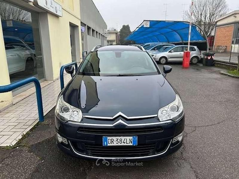 Usata Citroën C5 Exclusive 136 CV (100 kW) 2008 Blu/azzurro Station wagon
