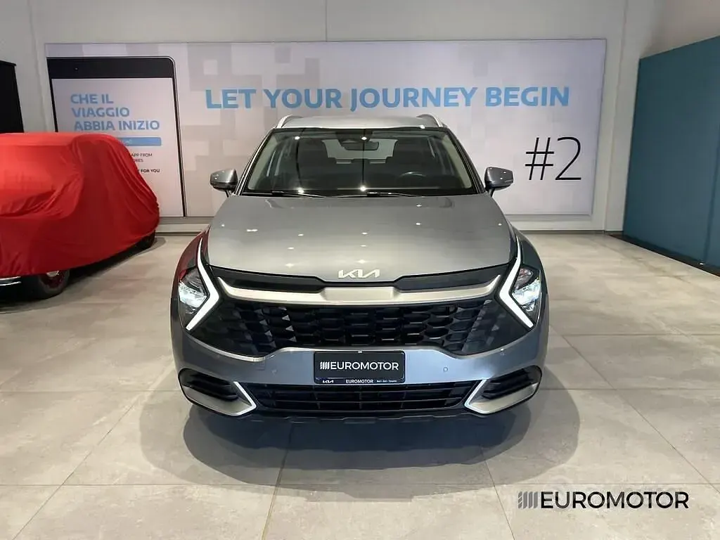 Usata Kia Sportage Style 150 CV (110 kW) 2022 Grigio SUV