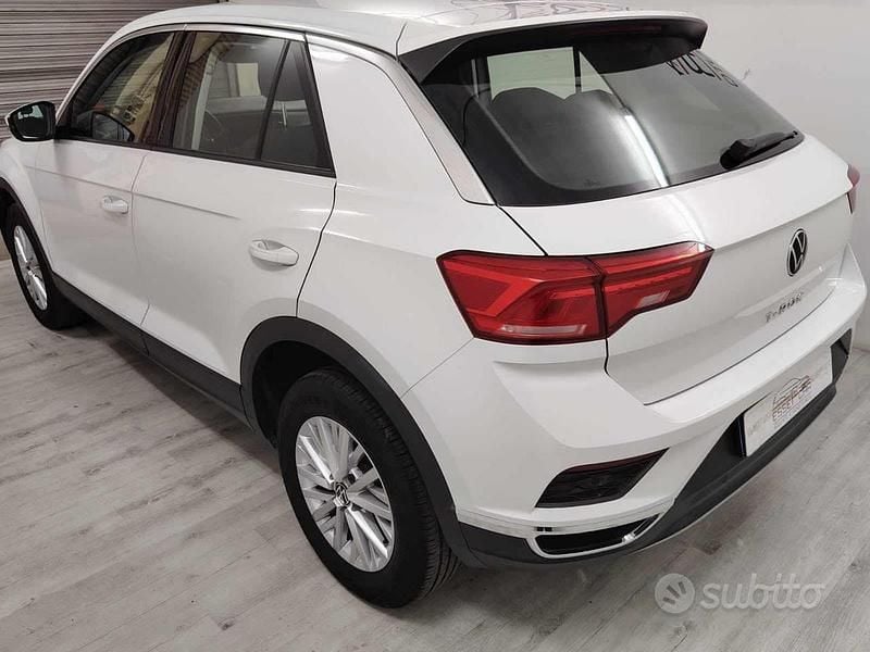 Usata VW T-Roc Style 110 CV (80 kW) 2021 Bianco SUV