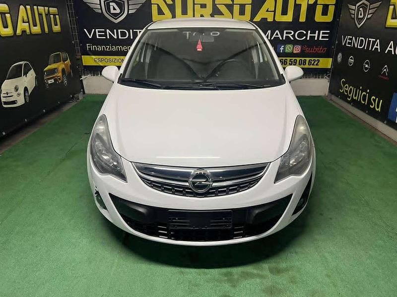 Occasion Opel Corsa 86 ch (63 kW) 2015 Blanc Berline