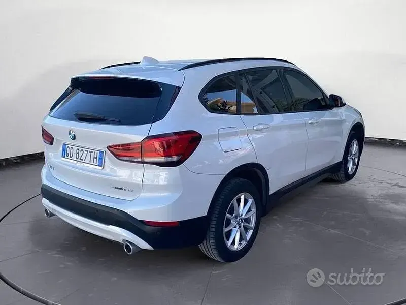 Usata BMW X1 Advantage 150 CV (110 kW) 2020 Bianco SUV