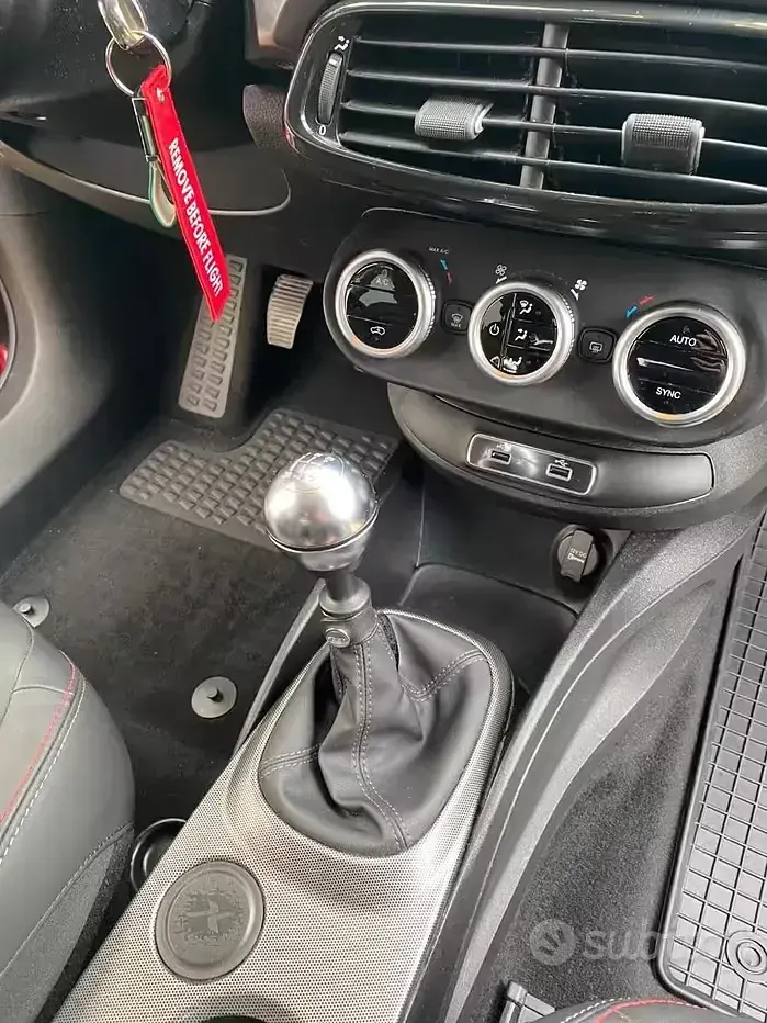 Usata Fiat 500 Sport 95 CV (69 kW) 2023 Rosso SUV