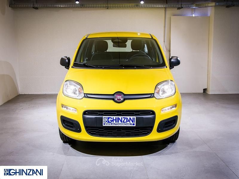 Nuova Fiat Panda Pop 69 CV (50 kW) 2026 Giallo Utilitaria